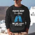 Respiratory Therapist Appreciation RT School Graduation Unisex Sweatshirt