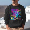 Retro 1980s 80's Baby 1990s 90's Made Me Nostalgia Birthday Unisex Sweatshirt