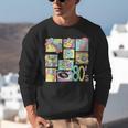 Retro 80s Nostalgia 1980s Throwback Party Costume Unisex Sweatshirt