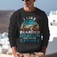 Retro Bearded Dragon Introvert For Lizard Lovers Unisex Sweatshirt Retro Bearded Dragon Introvert For Lizard Lovers Unisex Sweatshirt
