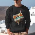 Retro Cassette Tape & Pencil Rewind Nostalgia Party 80s 90s Unisex Sweatshirt