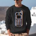 Retro Cell Vintage Mobile Phone 90s Nostalgia Vaporwave Fun Unisex Sweatshirt Retro Cell Vintage Mobile Phone 90s Nostalgia Vaporwave Fun Unisex Sweatshirt