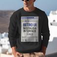Retro Computer Dialog Box 90s Desktop Interface Nostalgia Unisex Sweatshirt Retro Computer Dialog Box 90s Desktop Interface Nostalgia Unisex Sweatshirt