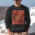 Retro Fast Food Nostalgia Vintage Diner Fries Shakes Burgers Unisex Sweatshirt