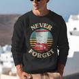 Retro Gaming Never Forget Nostalgia Vintage Unisex Sweatshirt