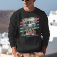 Retro Old Cassette Tape Cartoon With Walker Nostalgia Unisex Sweatshirt Retro Old Cassette Tape Cartoon With Walker Nostalgia Unisex Sweatshirt