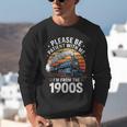 Retro Please Be Patient With Me I'm From The 1900s Train Unisex Sweatshirt