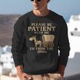 Retro Please Be Patient With Me I'm From The 1900s Vintage Unisex Sweatshirt Retro Please Be Patient With Me I'm From The 1900s Vintage Unisex Sweatshirt