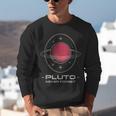 Retro Pluto Never Forget Classic Planet Pluto Nostalgia Unisex Sweatshirt
