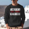 Retro Sarcastic Introvert I Used To Be A People Person Unisex Sweatshirt Retro Sarcastic Introvert I Used To Be A People Person Unisex Sweatshirt