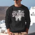 Retro Senior 2027 Girl Coquette Bow Class Of 2027 Graduation Unisex Sweatshirt