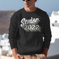 Retro Senior Class Of 2022 Men Women Graduation 90's Grad Unisex Sweatshirt