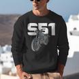 Retro Simme Moped Nostalgia Eastern Block Schwalbe Driver DDR Unisex Sweatshirt
