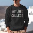 Retro Stay Away From Me WITCHES COLLEGE Introvert AntiSocial Unisex Sweatshirt