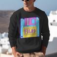 Retro TechnologyOld School Floppy Nostalgia 90s Generation Unisex Sweatshirt