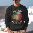 Retro TV Never Forget Nostalgia Vintage Unisex Sweatshirt
