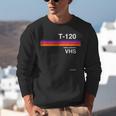 Retro VHS Tape Graphics 80s 90s Nostalgia Costume Unisex Sweatshirt