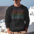 Retro Vintage Nostalgia Unisex Sweatshirt
