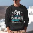 RN In Progress Loading Future Nurse Graduation Lover Unisex Sweatshirt