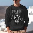 Rockin This Life Cute LVN Graphic For Nurse Graduation Unisex Sweatshirt