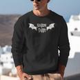 Romantasy Dark Romance Book Bat Boy Wings Shadow Daddy Lover Unisex Sweatshirt