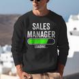 Sales Manager Loading Graduation Graduate New Job Unisex Sweatshirt