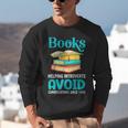 Sarcastic Books Anti Social Introvert Book Conversation Unisex Sweatshirt