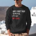 Sarcastic Introvert Attitude Quote Unisex Sweatshirt Sarcastic Introvert Attitude Quote Unisex Sweatshirt