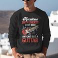 Sarcastic Introvert Need Guitar Sad Song Introvert Guitarist Unisex Sweatshirt Sarcastic Introvert Need Guitar Sad Song Introvert Guitarist Unisex Sweatshirt