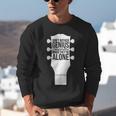 Sarcastic Jokes Genius Songwriters Are Introvert Guitarist Unisex Sweatshirt