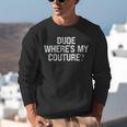 Sarcastic Nostalgia – Dude Where's My Couture Unisex Sweatshirt