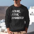 I Came I Saw Joke For Shy Type And Introverts Unisex Sweatshirt I Came I Saw Joke For Shy Type And Introverts Unisex Sweatshirt