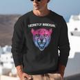 Secretly Bisexual Bi Introvert Bi Pride Antisocial LGBTQ Unisex Sweatshirt