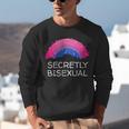 Secretly Bisexual Bi Introvert Bi Pride Antisocial LGBTQ Unisex Sweatshirt Secretly Bisexual Bi Introvert Bi Pride Antisocial LGBTQ Unisex Sweatshirt