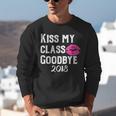 Sen18r Shirt Senior 2018 Graduation Kiss Lips Unisex Sweatshirt
