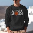 Senior 2019 Basketball Shirt Graduation Class Of 2019 Stars Unisex Sweatshirt