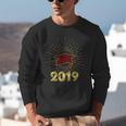 Senior 2019 Graduation Shirt Burgundy Gold Class Colors G23 Unisex Sweatshirt