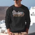 Senior 2021 Grad Shirt Retro 2021 Graduation Unisex Sweatshirt