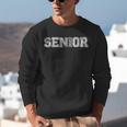 Senior 2022 Class Of 2022 Graduation Vintage Him Her Unisex Sweatshirt