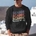 SENIOR 2023 Retro Class Of 2023 Seniors Graduation 23 Hippie Unisex Sweatshirt