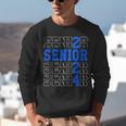 Senior 2024 Graphic Class Of 2024 Graduation Graphic Unisex Sweatshirt