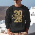 Senior 2025 Class Of 2025 Gold Senior Graduation Unisex Sweatshirt