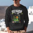 Senior 2025 Graduation Caterpillar For Kids Cute Coquette Unisex Sweatshirt