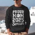 Senior 2025 Volleyball Mom High School Graduation Outfit Fun Unisex Sweatshirt