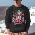 Senior 2026 Class Of 26 Coquette Pink Bow Graduation Cousin Unisex Sweatshirt