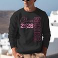 Senior 2026 Class Of 2026 Coquette Bow Graduation 2026 Unisex Sweatshirt