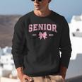 Senior 2026 Class Of 2026 Coquette Pink Bow Graduation 2026 Unisex Sweatshirt