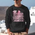 Senior 2026 Class Of 2026 Cute Coquette Pink Bow Graduation Unisex Sweatshirt