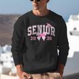 Senior 2026 Coquette Pink Bow Girls Class Of 2026 Graduation Unisex Sweatshirt