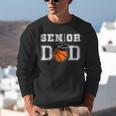 Senior 2026 Dad Basketball Graduation Unisex Sweatshirt